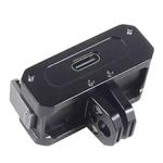 For DJI Osmo Action 2 Camera Magnetic Charging Base with 1/4 Inch & Arri Hole, Spec: Only Base