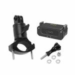 For DJI Osmo Action 2 Camera Magnetic Charging Base with 1/4 Inch & Arri Hole, Spec: Set B