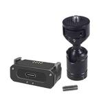 For DJI Osmo Action 2 Camera Magnetic Charging Base with 1/4 Inch & Arri Hole, Spec: Set C
