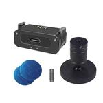 For DJI Osmo Action 2 Camera Magnetic Charging Base with 1/4 Inch & Arri Hole, Spec: Set D