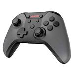 Ajazz AG180 Wireless Bluetooth + Wired Dual Mode Gamepad For Switch / PC / Android / IOS(Black Gray)