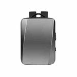OUMANTU 966 Large-Capacity Waterproof Three-Dimensional Password Lock Laptop Backpack(Gray)