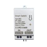 10A  Tuya WiFi Smart Switch Supports Amazon ALEXA/Google HOME Voice Control