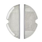2pcs /Pack Mop Pads For Xiaomi Mijia 1C / 2C / 1T Robot Vacuum Cleaner Accessories(Gray)