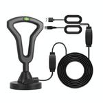 5M Digital TV Antenna Indoor Outdoor Signal Receiver DVB-T2 Terrestrial Wave TV Antenna