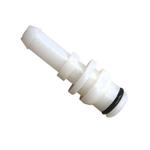For Karcher PUZZI 100 / 200 / 300 Jet Washer Handle Connector(White)