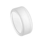 For Oura Ring Gen 3 Finger Ring Waterproof Anti Drop Protective Case Smart Ring Silicone Case, Size: S(White)