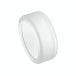 For Oura Ring Gen 3 Finger Ring Waterproof Anti Drop Protective Case Smart Ring Silicone Case, Size: M(White)