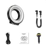 Sea Frogs SL-108 40m/130FT Underwater Photography Macro Ring Light(Black)