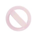 For IPhone/Huawei/Xiaomi Phone Holder Liquid Silicone Magsafe Finger Ring Clip Holder, Color: Pink