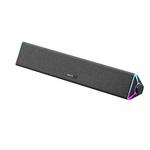 Havit M15 RGB Lighting Effect Dual Speaker Stereo Desktop Computer Wired Speaker(Black)