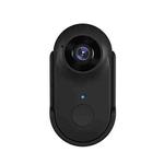 Pet Recorder With Collar Cat Dog View Camera, Size: Direct Record No Memory Card(Black)
