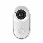Pet Recorder With Collar Cat Dog View Camera, Size: Direct Record With 16G Memory Card(White)
