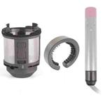 For Dyson Airwrap HS01 HS05 Hair Styler Inner Filter Repair Parts, Spec: Inner Filter+Clean Brush