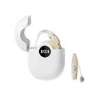 Noise-Cancelling Hearing Aid For Seniors With Digital Display And Charging Box(Skin Color)