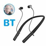 Neck-hanging 16-channel Bluetooth Hearing Aid Rechargeable Sound Amplifier for The Elderly(Black)