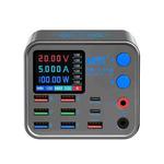 MaAnt DianBa No.1 Pro Multi-port Charger 9-ports With Digital Display Power Wireless Charger EU Plug