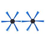 2pcs /Pack Side Brush For Philips FC8810 8820 8832 FC8972 8974 8976 FC8710 Robot Vacuum Cleaner Replacement Parts(Blue)