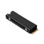 FinalCool M.2 2280 NVME SSD Radiator Aluminum Heat Sink for Desktop PC PS5(Black)