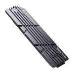 For PS5 Slim / Pro FinalCool M.2 2280 NVME SSD Radiator Integrated Aluminum Alloy Heatsink(Silver)