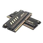 2pcs /Pack JEYI Pure Copper Graphene Laptop Memory Heatsink Radiator for DDR5 DDR4 DDR3(NB-CG)