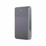 JEYI mSATA to USB 3.1 Type-C 6Gbps SSD Enclosure Adapter Case Aluminum External SSD Case