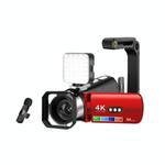 WiFi HD 4K Lightless Colorful Night Vision Digital Video Camera, Color: Red 4pcs /Set