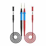 MaAnt P23A Multimeter Pens Pointed Silicone Cord Frostproof Detachable Stainless Steel Test Pen Accessories