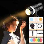 275W 102 LEDs Spotlight Portrait Photography Fill Light Adjustable Focus Triple Color Temperature,US Plug