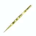 MaAnt Titanium Tweezers Antistatic Small Clip Bird Nest Hair Picking Pink Prick Clip Repair Tool(Curve)