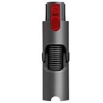 Steering Adapter For Dyson V7 V8 V10 V11 Vacuum Cleaner Bottom Conversion Head(Black)