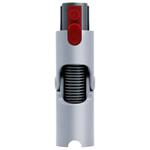 Steering Adapter For Dyson V7 V8 V10 V11 Vacuum Cleaner Bottom Conversion Head(White)