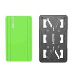 LUOWEI Base+Cushion Tinning Mesh CPU Chip Magnetic Table Tinning Silicone Pad