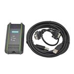 AMSAMOTION USB-MPI Programming Cable For Siemens S7-200/300/400PLC / 6ES7972-0CB20-0XA0 Photoelectric Isolation 4.5m