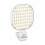 Smartphone Fill Light Selfie Live Streaming Computer Laptop Photography Light LED Video Conference Fill Lamp(White)