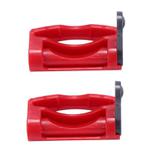 2pcs For Dyson V7 / V8 / V10 / V11 / V15 Vacuum Cleaner Switch Latch Retainer(Main Body Red+Gray)