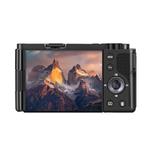 Ordro G930 8.0MP 5K CCD Digital Camera 5X Optical Zoom & Wide-Angle 3.2" Touch Screen Vlogging Camera(Black)