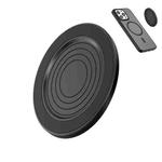 HEPAIL 101D-A Cell Phone Magnetic Selfie Mirror Magsaef Rear HD Photo Assist Convex Mirror(Black)