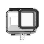 TELESIN For GoPro HERO8 Black 50m Waterproof Protective Case Diving Case Sports Camera Accessories(Transparent)