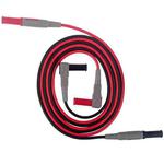 4mm Straight Plug Multimeter Pen Test Adapter 10A Extension Cord(BC0001000100)