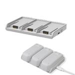 For DJI Neo Battery LKTOP Three-Way Charger 65W Fast Charging Hub(Gray)
