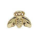 Smart Watch Universal Bee Shape Band Decorative Ring Metal Accessories, Style: Gold 1