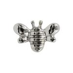 Smart Watch Universal Bee Shape Band Decorative Ring Metal Accessories, Style: Silver 2