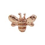 Smart Watch Universal Bee Shape Band Decorative Ring Metal Accessories, Style: Rose Gold 2