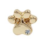 Smart Watch Universal Cats Paw Shape Band Decorative Ring Metal Accessories(Gold)