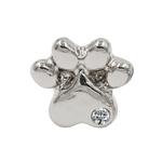 Smart Watch Universal Cats Paw Shape Band Decorative Ring Metal Accessories(Silver)