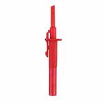 4mm Banana Jack Multimeter IC Clip Test Hook Telescopic Probe(Red)
