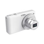 4K HD 6X Optical Zoom Digital Camera 3 Inch IPS Screen Video Vlogging Camcorde 32G(White)