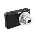 4K HD 6X Optical Zoom Digital Camera 3 Inch IPS Screen Video Vlogging Camcorde 32G(Black)