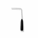 2mm Jack 90 Degree Puncture Extension Needle Multimeter Probe Universal Digital Meter Probe(Black)